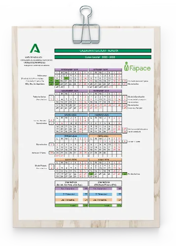 calendario escolar 2025/26