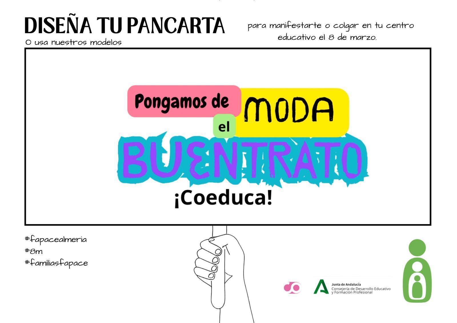 Pancarta 8M -1