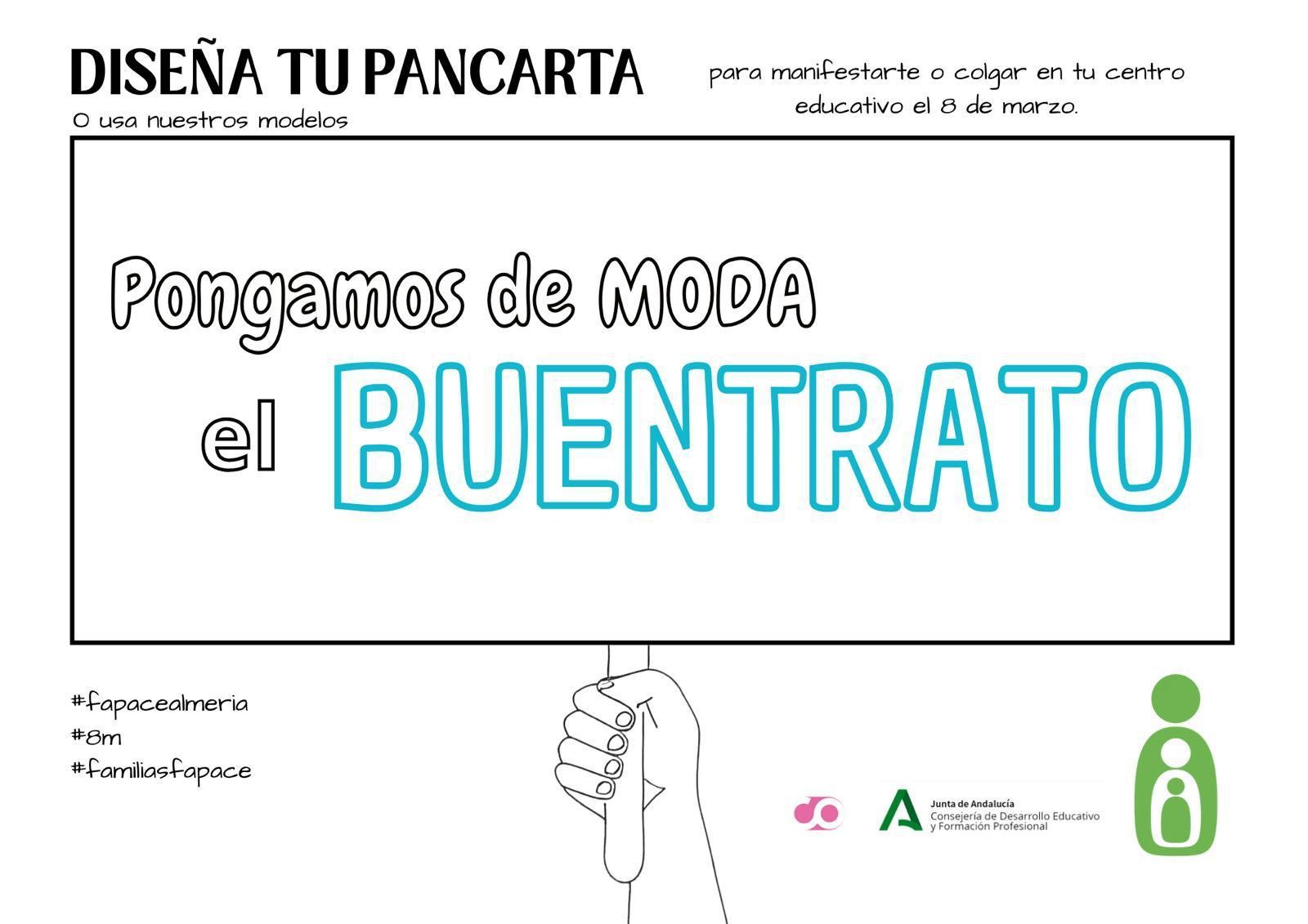 Pancarta 8M -2