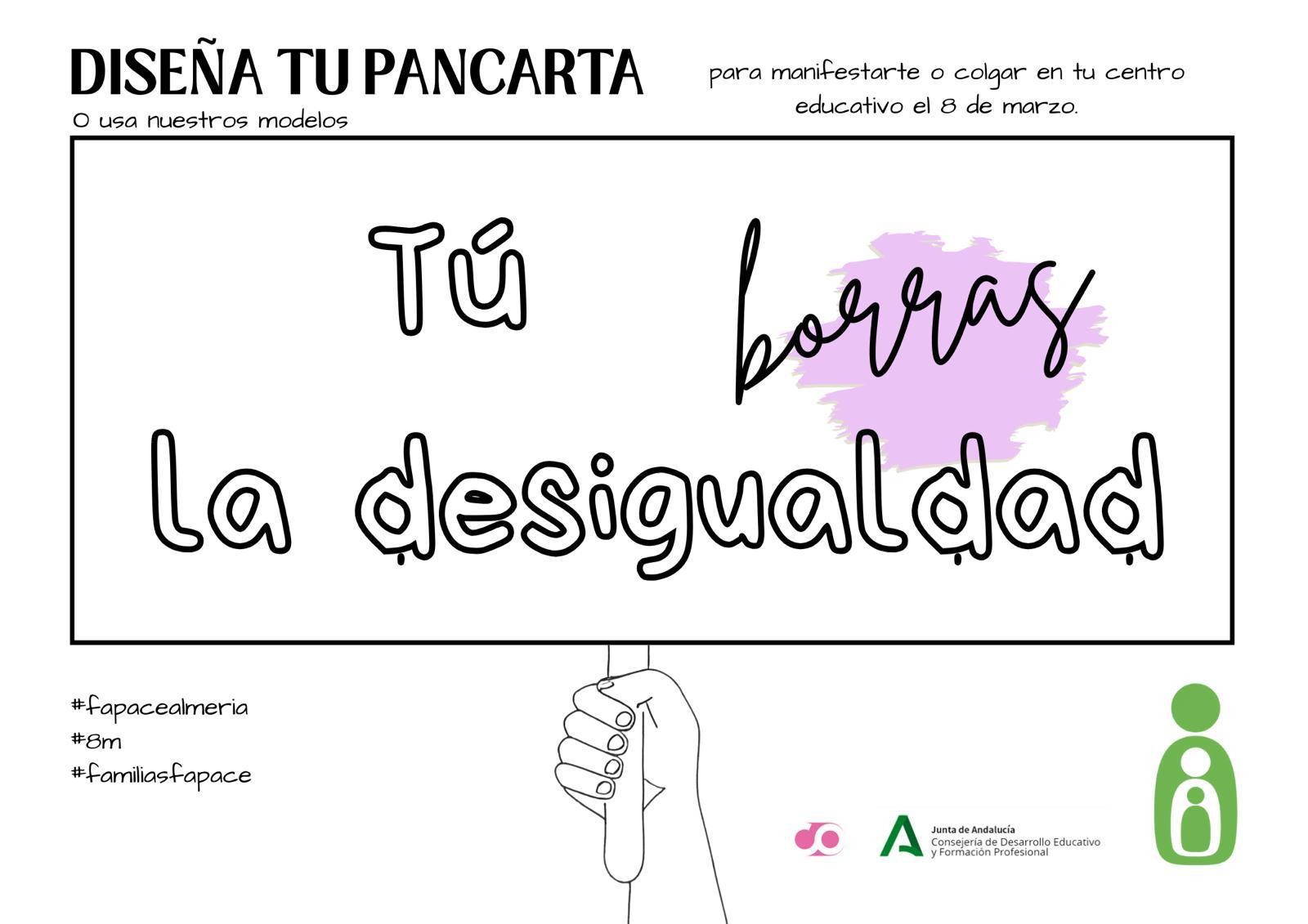 Pancarta 8M -3