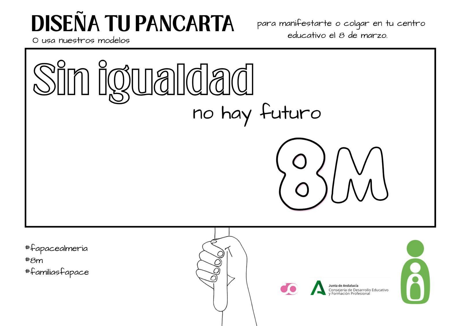 Pancarta 8M -5