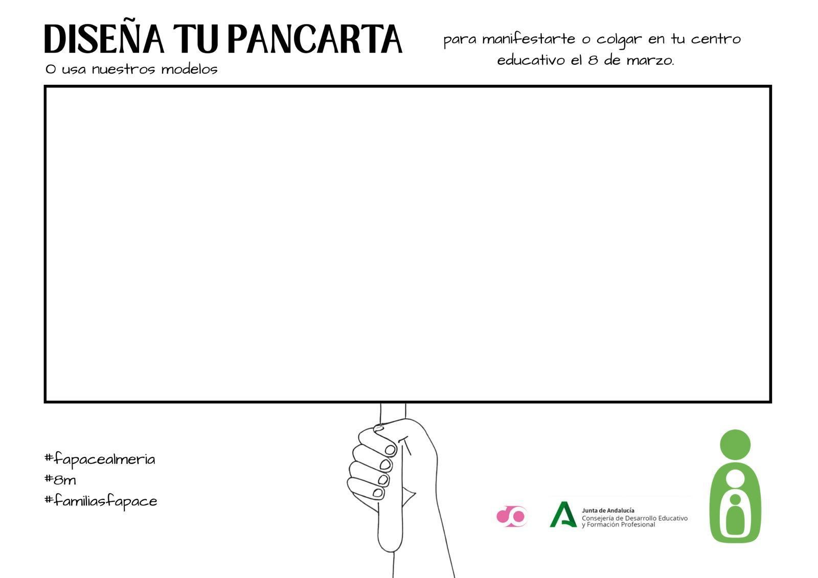 Pancarta 8M -6